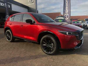 2023 Mazda CX-5 KF G35 GT SP Soul Red Crystal 6 Speed Automatic SUV