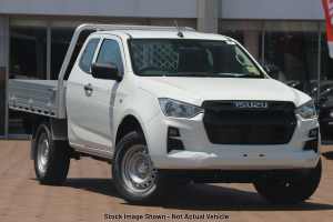 2023 Isuzu D-MAX RG MY23 SX Space Cab Obsidian Grey 6 Speed Sports Automatic Cab Chassis
