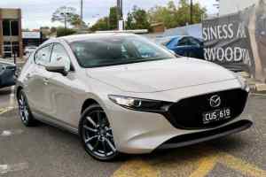2023 Mazda 3 BP2H7A G20 SKYACTIV-Drive Touring 6 Speed Sports Automatic Hatchback