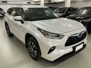 2022 Toyota Kluger Axuh78R GXL eFour White 6 Speed Constant Variable Wagon Hybrid