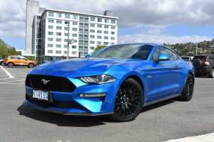 2021 Ford Mustang FN 2021.50MY GT Blue 10 Speed Sports Automatic FASTBACK - COUPE