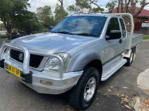 2003 Holden Rodeo RA LX Silver 5 Speed Manual Space Cab Pickup