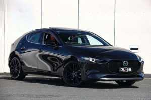 2023 Mazda 3 BP2HLA G25 SKYACTIV-Drive Astina Black Metallic 6 Speed Sports Automatic Hatchback Ringwood Maroondah Area Preview