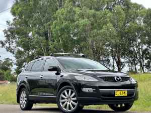 2007 Mazda CX-9 LUXURY (4x4) 7 Seats 6 Speed Auto Activematic Wagon 7months Rego Low Kms Log Books 