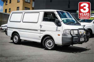 2002 Ford Econovan JH LWB White 5 Speed Manual Van