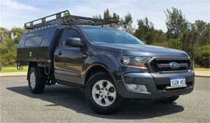 2017 Ford Ranger PX MkII XL 6 Speed Manual Cab Chassis