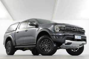 2023 Ford Ranger PY 2024.00MY Raptor Grey 10 Speed Sports Automatic Double Cab Pick Up