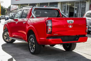 2023 GWM Ute NPW Cannon-L Red 8 Speed Sports Automatic Utility
