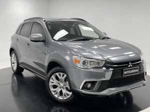 2019 Mitsubishi ASX XC MY19 ES 2WD ADAS Silver 1 Speed Constant Variable Wagon Cardiff Lake Macquarie Area Preview