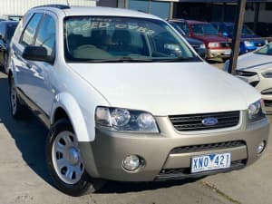 2007 Ford Territory SY TX 4 Speed Sports Automatic Wagon