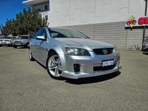 2007 Holden Commodore VE SS Silver 6 Speed Automatic Sedan