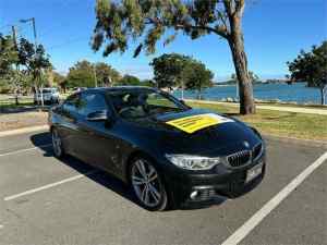 2016 BMW 4 Series F32 430i Black 8 Speed Sports Automatic Coupe Hendon Charles Sturt Area Preview