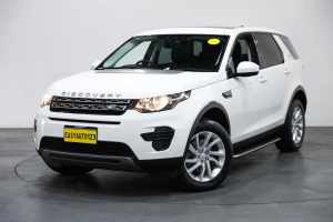 2017 Land Rover Discovery Sport LC MY17 TD4 150 SE 5 Seat White 9 Speed Automatic Wagon