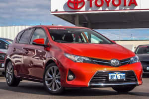 2014 Toyota Corolla ZRE182R Levin S-CVT SX Inferno 7 Speed Constant Variable Hatchback