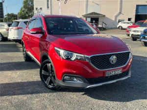 2019 MG ZS MY19 Excite Plus Burgundy 6 Speed Automatic Wagon