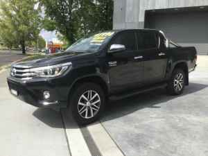 2017 Toyota Hilux (No Series) SR5 Eclipse Black 6 Speed Automatic Utility