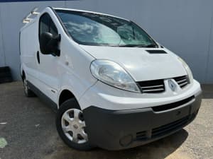 2014 Renault Trafic L2H1 MY11 2.0 DCI LWB White 6 Speed Manual Van Hoppers Crossing Wyndham Area Preview
