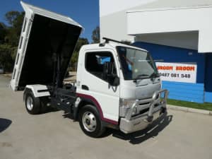 2018 FUSO CANTER 33000 KLMS LOW DOC FINANCE
