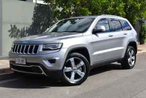 2013 Jeep Grand Cherokee WK MY2014 Limited Silver 8 Speed Sports Automatic Wagon
