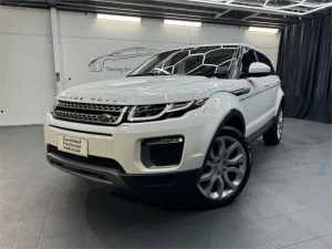 2017 Land Rover Range Rover Evoque L538 MY17 TD4 150 SE White 9 Speed Sports Automatic Wagon