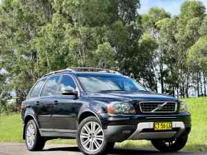 2008 VOLVO XC90 D5 EXECUTIVE (4x4) 7 Seats Turbo Diesel Automatic Wagon 6months Rego Log Books 