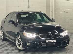 2016 BMW 435i F36 MY15 Gran Coupe M Sport Blue 8 Speed Automatic Coupe
