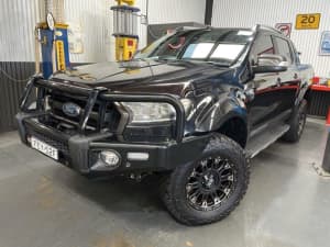 2016 Ford Ranger PX MkII Wildtrak 3.2 (4x4) Black 6 Speed Manual Dual Cab Pick-up McGraths Hill Hawkesbury Area Preview