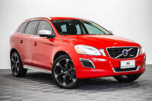 2013 Volvo XC60 DZ MY13 D5 Geartronic AWD Red 6 Speed Sports Automatic Wagon