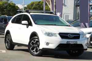 2012 Subaru XV G4X MY12 2.0i-L Lineartronic AWD White 6 Speed Constant Variable SUV