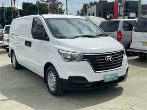 2018 Hyundai iLOAD TQ4 MY19 White Automatic Van