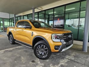 2023 Ford Ranger PY 2023.50MY Wildtrak Yellow 10 Speed Sports Automatic Double Cab Pick Up