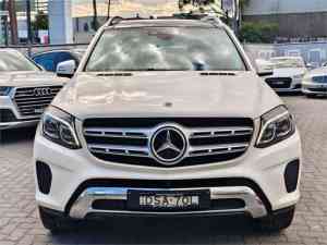 2017 Mercedes-Benz GLS350d 4Matic X166 MY17 White 9 Speed Automatic G-Tronic Wagon