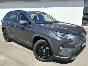 2020 Toyota RAV4 Axah52R Cruiser 2WD Graphite 6 Speed Constant Variable Wagon Hybrid Cardiff Lake Macquarie Area Preview