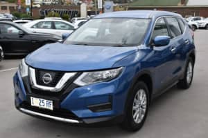 2018 Nissan X-Trail T32 Series II ST X-tronic 2WD Blue 7 Speed Constant Variable Wagon