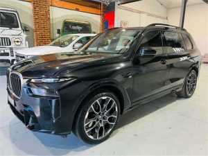 2023 BMW X7 G07 LCI xDrive40d M Sport Mhev Black 8 Speed 8 SP AUTO SPR D/SHIFT SEQ Wagon