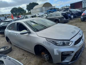 STOCK #KC5479 - WRECKING FOR PARTS ONLY 2019 KIA CERATO SPORT PLUS HATCH