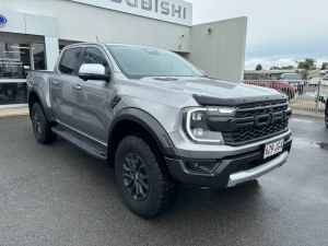 2023 Ford Ranger PY 2023.50MY Raptor Silver 10 Speed Sports Automatic Double Cab Pick Up
