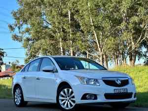 2012 Holden Cruze CDX JH MY12 (Leather Seats) 6 Speed Automatic Sedan Low Kms Log Books 