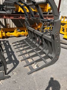 2M hydraulic grapple for 8-18ton wheel loader, tractor & telehandler... Maddington Gosnells Area Preview