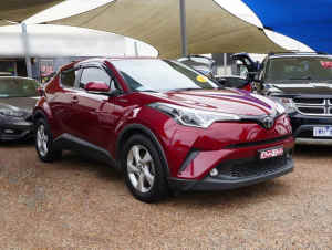 2019 Toyota C-HR NGX10R S-CVT 2WD Maroon 7 Speed Constant Variable Wagon