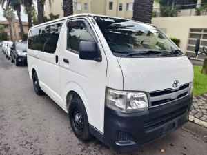 2012 Toyota Hiace LWB Turbo Diesel, auto, $21999 Ready for work. Wollongong Wollongong Area Preview
