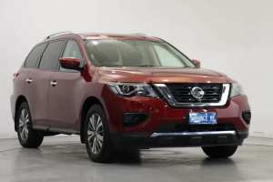 2020 Nissan Pathfinder R52 Series III MY19 ST X-tronic 2WD Red 1 Speed Constant Variable Wagon