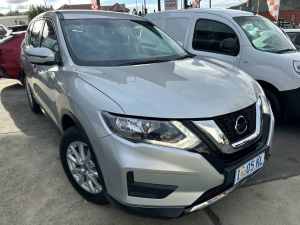 2019 Nissan X-Trail T32 Series II ST X-tronic 2WD Silver 7 Speed Constant Variable Wagon North Hobart Hobart City Preview