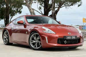 2014 Nissan 370Z Z34 MY15 Red 6 Speed Manual Coupe