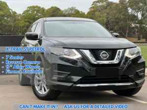 2020 Nissan X-Trail T32 Series II ST X-tronic 2WD Black 7 Speed Constant Variable Wagon