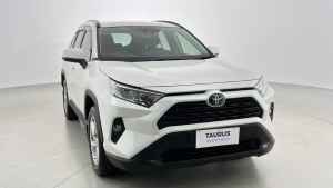 2019 Toyota RAV4 Mxaa52R GXL 2WD White 10 Speed Constant Variable SUV