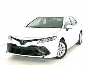 2018 Toyota Camry AXVH71R Ascent White 6 Speed Constant Variable Sedan Hybrid