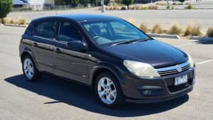 2006 Holden Astra AH MY06.5 CDX Black 4 Speed Automatic Hatchback