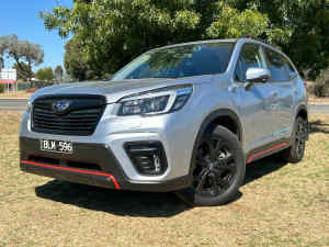 2021 Subaru Forester S5 MY21 2.5i Sport CVT AWD Silver 7 Speed Constant Variable Wagon