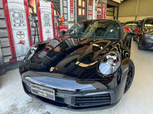 2019 Porsche 911 992 MY20 Carrera S PDK Metallic Black 8 Speed Sports Automatic Dual Clutch Coupe
